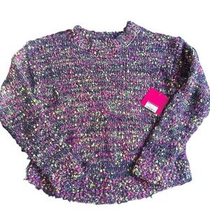 SO Vibrant Knit Sweater - super soft